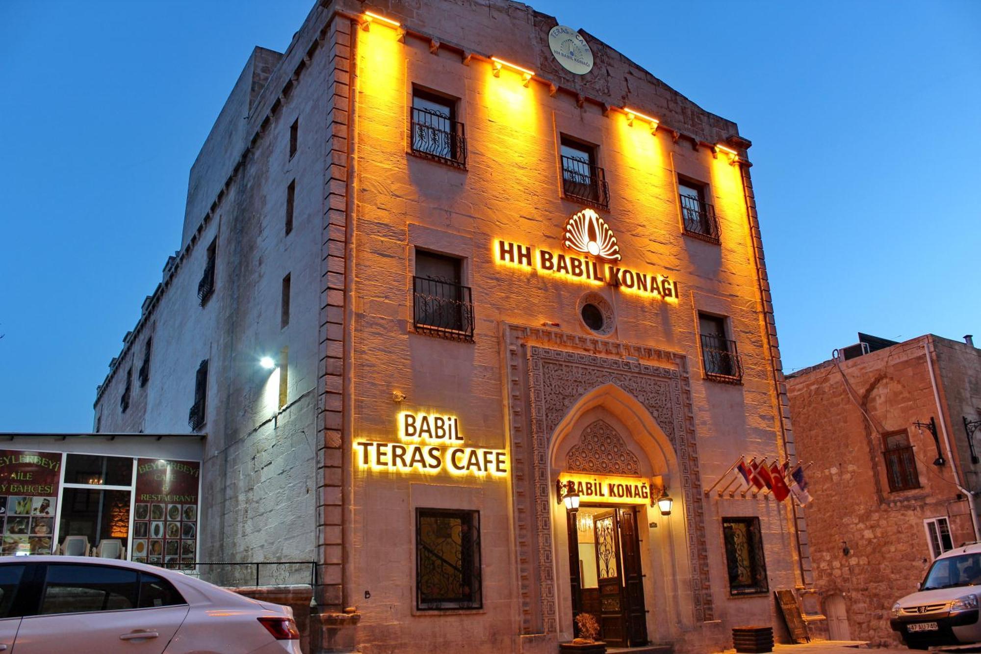 Hh Babil Konagi Hotel Mardin Bagian luar foto